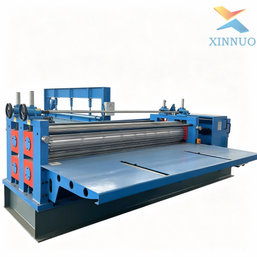 Corrugated Steel Sheet Roll Forming Machine