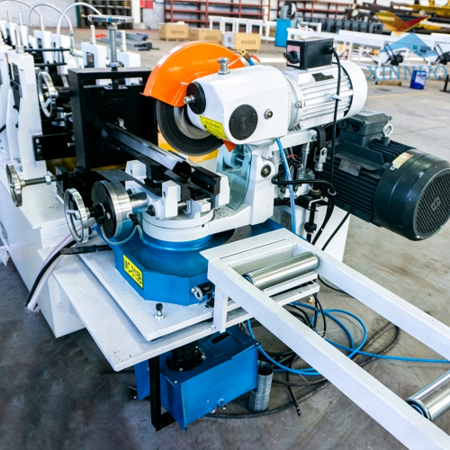 Octagonal Tube Roll Forming Machine