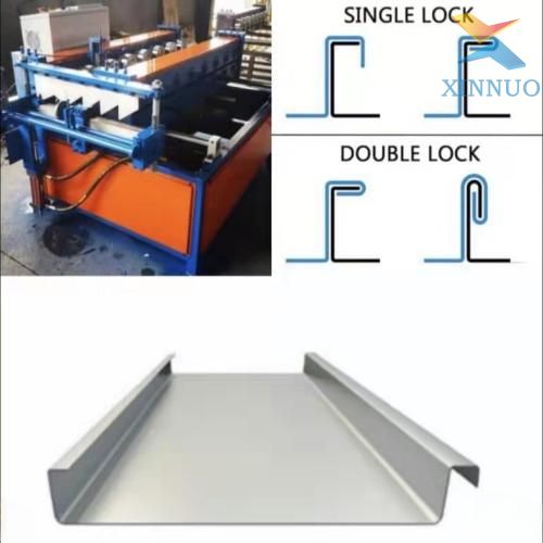 Portable Standing Seam Metal Roof Panel Roll Forming Machine