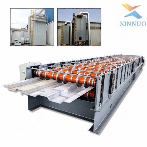 Dust Collector Panel Roll Forming Machine