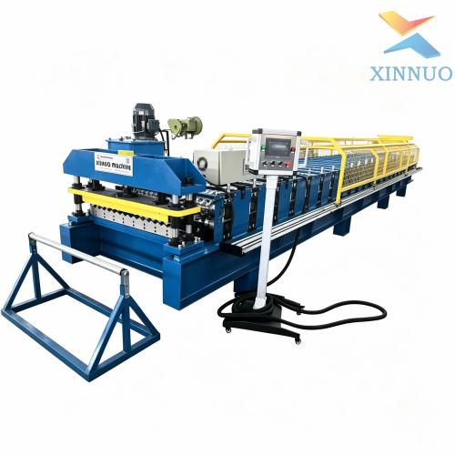 Single Layer Arc Roof Panel Roll Forming Machine