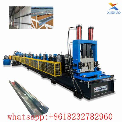 C Purlin Roll Forming Machines