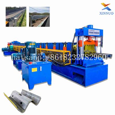 Highway Guardrail Machine
