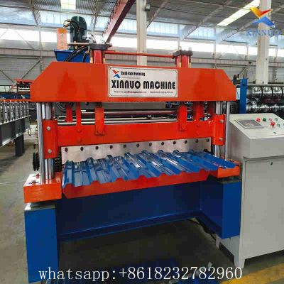 Trapezoidal Sheet Machine