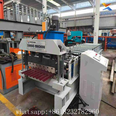 Corrugated Sheet Roll Forming Machines