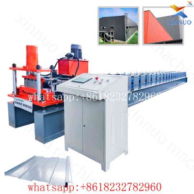 373 Standing Seam Roll Forming Machine