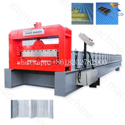 760 Standing Seam Roll Forming Machine