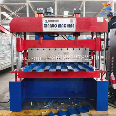 810 Type Color Steel Great Wall Panel