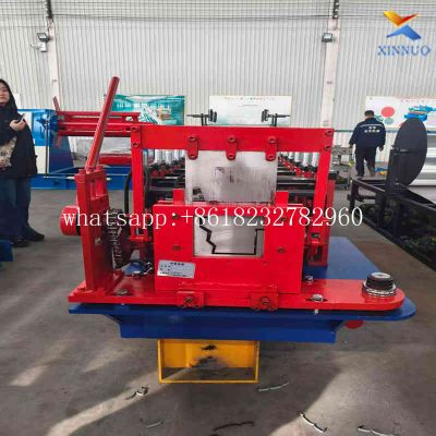 Gutter Roll Forming Machine