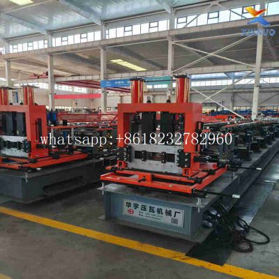C Purlin Roll Forming Machines