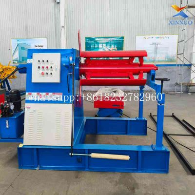 Hydraulic Coil Reel