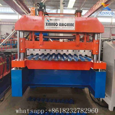 1070 Color Steel Tile Roll Forming Machine