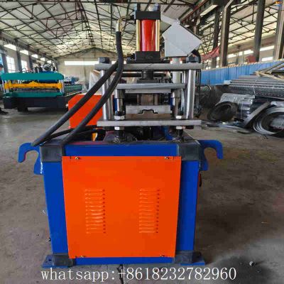 Reinforced Rib Omega Profile Roll Forming Machine