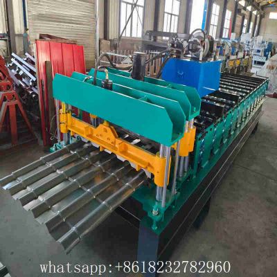 800 Imitated Resin Tile Roll Forming Machine