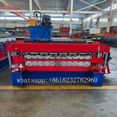 980/1020 Double Layer Roll Forming Machine