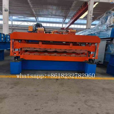 Glazed Tile Roll Forming Machine