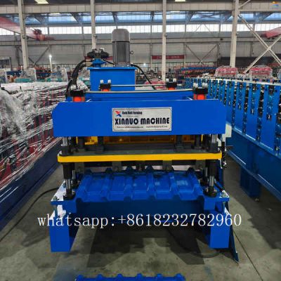 Glazed Tile Making Machine