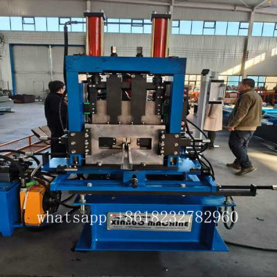 C Purlin Roll Forming Machine