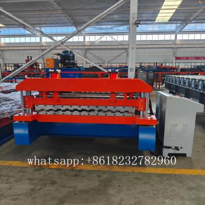 Automatic Trapezoidal Color Steel Roll Forming Machine