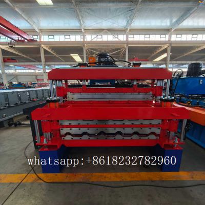 Three-layer Roofing Machine