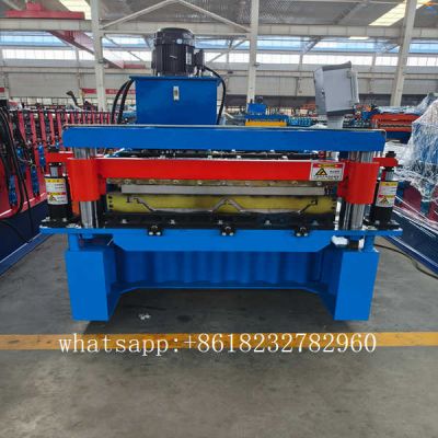 Standing Seam Roll Forming Machine
