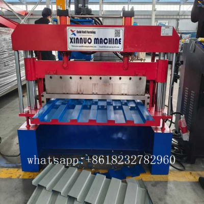 Trapezoidal Roofing Sheet Machine
