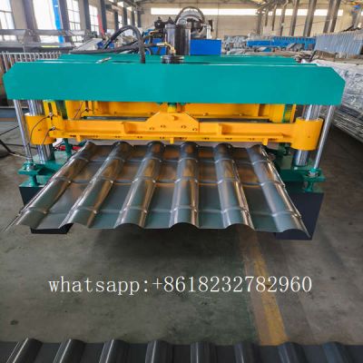 Glazed Tile Roll Forming Machine