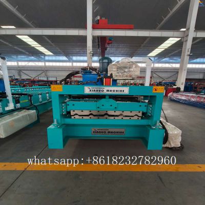 Trapezoidal Sheet Roll Forming Machine