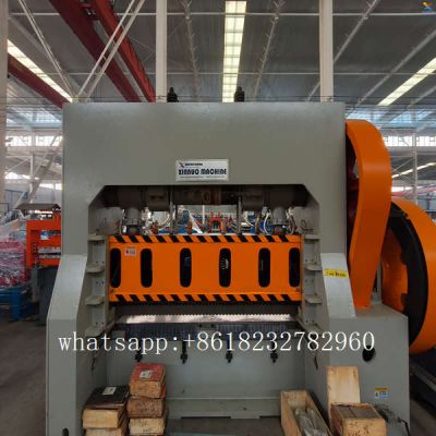 Expanded Metal Mesh Machine