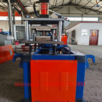 Office cabinet parts forming machine