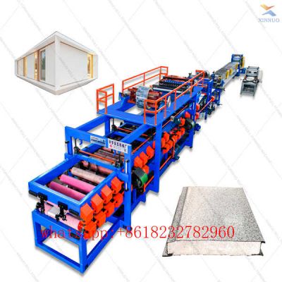 sandwich panel production line