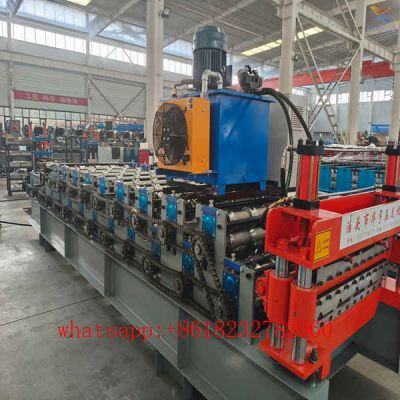 Double layer equipment