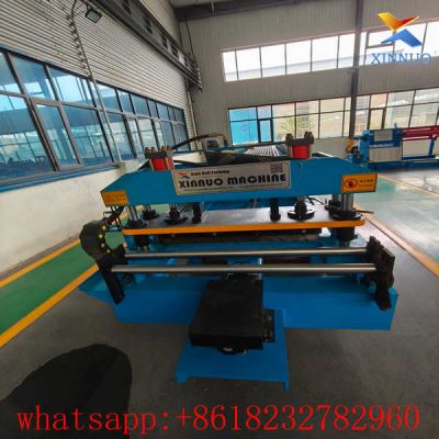 corrugated roof machine