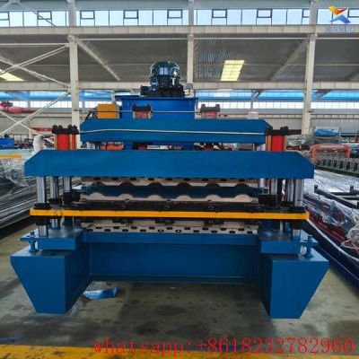 800 glazed tile & 840 trapezoidal tile machine
