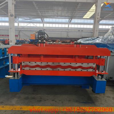 1000 Glazed Tile Roll Forming Machine