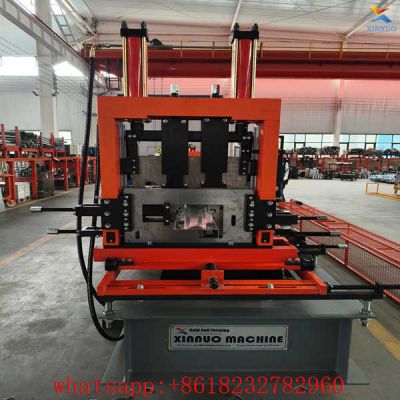 300CZ Purlin Roll Forming Machine