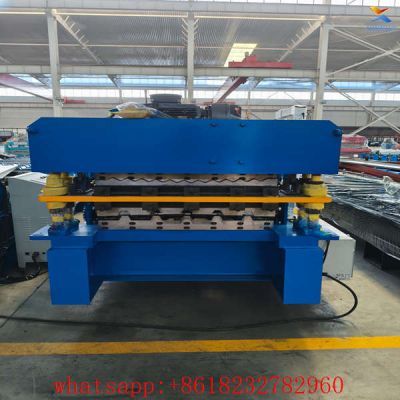 ibr and corrugated iron manufacturing
