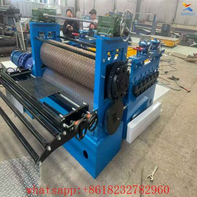 Roll Embossing Machine