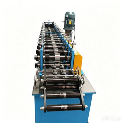 light gauge steel roll forming machine