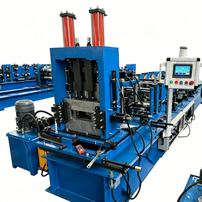 Automatic C Purlin Roll Forming Machine