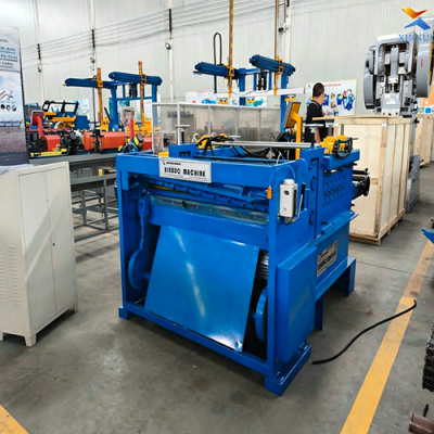 Leveling and Slitting Machine