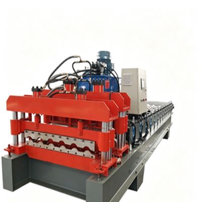 glazed tile making machine