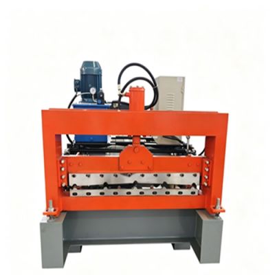 trapezoidal roll forming machine
