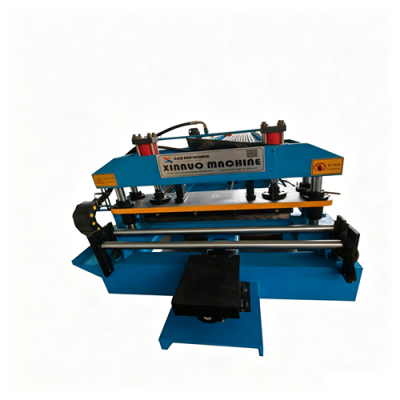 corrugated roof machine