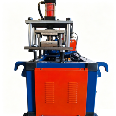 Office cabinet parts forming machine