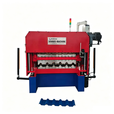 Double layer roll forming machine