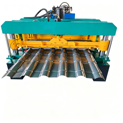 Glazed Tile Roll Forming Machine
