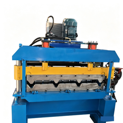 roof sheet bending machine
