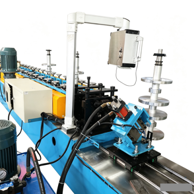 Solar Channel Roll Forming Machine