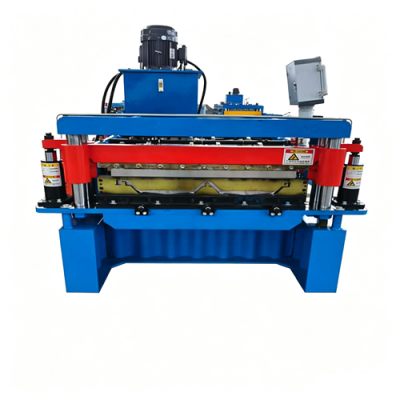 Standing Seam Roll Forming Machine